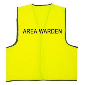 Printed Safety Vests