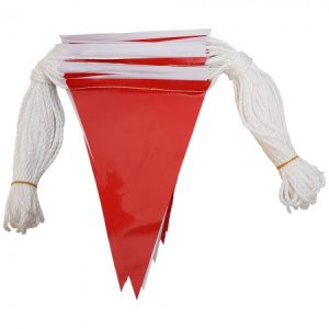 Safety Bunting & Traffic Warning Flags
